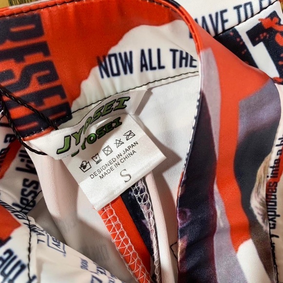 [SOLD] Jyosei Kill Bill Hollywooder Pants and Top Set - Picture 4 of 4